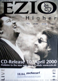 EZIO - 2000 - Plakat - In Concert - Higher Tour - Poster - Essen
