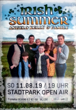 KELLY FAMILY - ANGELO - 2019 - In Concert - Irish Summer Tour - Poster - Hamburg