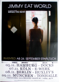 JIMMY EAT WORLD - 2010 - Plakat - In Concert - Invented Tour - Poster