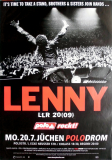 KRAVITZ, LENNY - 2009 - Plakat - In Concert Tour - Poster - Jchen