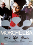 MORCHEEBA - 2010 - Plakat - Concert - Blood Like Lemonade Tour - Poster - Kln