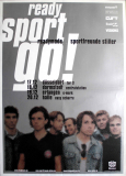 READYMADE - SPORTFREUNDE STILLER - 2001 - In Concert - Poster - Dsseldorf