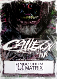 CALLEJON - 2009 - In Concert - Zombieactionhauptquartier Tour - Poster - Bochum