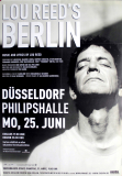REED, LOU - 2007 - Plakat - In Concert - Berlin Tour - Poster - Dsseldorf