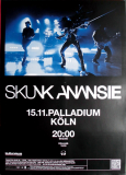 SKUNK ANANSIE - 2012 - Plakat - In Concert - Black Traffic Tour - Poster - Kln