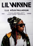 WAYNE, LIL - 2017 - Live In Concert Tour - Poster - Kln - A