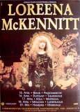 McKENNITT, LOREENA - 1994 - In Concert - The Mask and Mirror Tour - Poster
