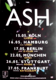 ASH - 2010 - Plakat - In Concert - A-Z Vol. 1 Tour - Poster