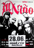 ILL NINO - 2007 - Plakat - In Concert - Tour - Poster - Bochum