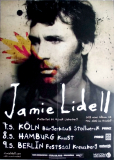 LIDELL, JAMIE - 2010 - Plakat - In Concert - Compass Tour - Poster