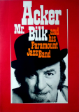 MR ACKER BILK - 1965 - Plakat - Jazz - In Concert Tour - Poster
