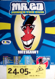 MR ED JUMPS THE GUN - 1996 - Plakat - Concert - Heehaw Tour - Poster - Krefeld
