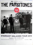 PARLOTONES, THE - 2010 - Plakat - In Concert - Stardust Galaxies Tour - Poster