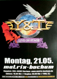 Y & T - 2007 - Plakat - In Concert - One Hot Night Tour - Poster - Bochum