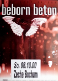 BEBORN BETON - 2000 - Plakat - In Concert - Fake Tour - Poster - Bochum