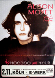 MOYET, ALISON - YAZOO - 1991 - Plakat - In Concert - Hoodoo Tour - Poster - Kln