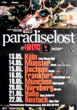 PARADISE LOST - 2001 - In Concert - 69 Eyes - Believe in Nothing Tour - Poster