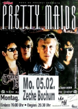 PRETTY MAIDS - 2000 - Plakat - In Concert - Carpe Diem Tour - Poster - Bochum