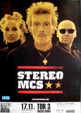 STEREO MCs - 2005 - In Concert - Paradise Tour - Poster - Dsseldorf - B