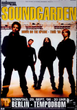 SOUNDGARDEN - 1996 - Plakat - Down on the Upside Tour - Poster - Berlin
