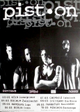 PIST.ON - pist.on - 1997 - Plakat - In Concert - Number One Tour - Poster