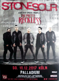 STONE SOUR - 2017 - Plakat - In Concert - Hydrograd Tour - Poster - Kln