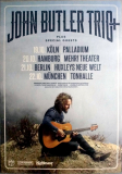 JOHN BUTLER TRIO - 2018 - Plakat - In Concert - Home Tour - Poster