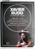 RUDD, XAVIER - 2018 - Plakat - In Concert - Storm Boy Tour - Poster