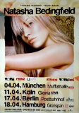 BEDINGFIELD, NATASHA - 2005 - Plakat - In Concert - These Words Tour - Poster