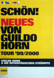 HORN, GUILDO - 1999 - Plakat - In Concert - Neues von... Tour - Poster