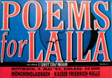 POEMS FOR LAILA - 1994 - I Shot the Moon Tour - Poster - Mnchengladbach