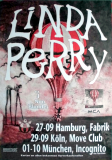 PERRY, LIDNA - 4 NON BLONDES - 1996 - In Concert - In Flight Tour - Poster