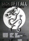 SICK OF IT ALL - 1999 - Plakat - In Concert - Call to Arms Tour - Poster