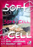SOFT CELL - 2002 - Plakat - In Concert - Cruelty without Beauty Tour - Poster