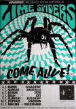 LIME SPIDERS - 1988 - Plakat - In Concert - Volatile Tour - Poster