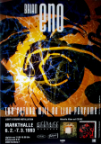 ENO, BRIAN - 1993 - In Concert - Future will be like... Tour - Poster - Hamburg