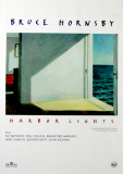 HORNSBY, BRUCE - 1993 - Plakat - Phil Collins - Hopper - Harbour Lights - Poster