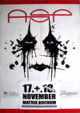 ASP - 2011 - Plakat - In Concert - Fremd Tour - Poster - Bochum