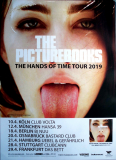 PICTUREBOOKS - 2019 - Plakat - In Concert - Hands of Time Tour - Poster