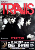 TRAVIS - 2007 - Plakat - In Concert - The Boy with no Name Tour - Poster - K�ln