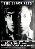BLACK KEYS, THE - 2012 - Plakat - El Camino Tour - Poster - D�sseldorf