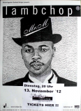 LAMBCHOP - 2012 - Plakat - In Concert - Mr. M Tour - Poster - Dsseldorf