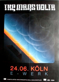 MARS VOLTA, THE - 2012 - Plakat - In Concert - Noctourniquet Tour - Poster - Kln