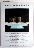 WOMBATS, THE - 2015 - Plakat - In Concert - Glitterbug Tour - Poster