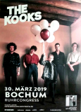 KOOKS, THE - 2019 - Plakat - Concert - Let's Go Sunshine - Tour - Poster - Bochum