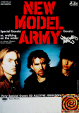 NEW MODEL ARMY - 1993 - Plakat - Love of Hopeless Causes Tour - Poster
