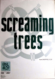 SCREAMING TREES - 1987 - Plakat - In Concert - A Fracture in Time Tour - Poster