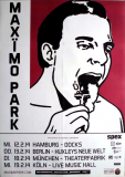 MAXIMO PARK - 2014 - Plakat - In Concert - To much Information Tour - Poster - N