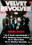 VELVET REVOLVER - SLASH - 2004 - Plakat - Live In Concert Tour - Poster