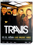 TRAVIS - 2013 - Plakat - In Concert - Where You Stand Tour - Poster - Kln